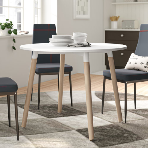 Alesia Round Dining Table Zipcode Design Zipcode Design Alesia Round Dining